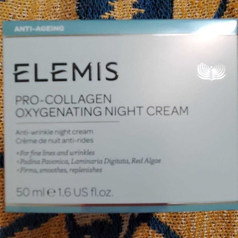 Elemis Pro-Collagen Night Cream 50 MLS 1.6 oz